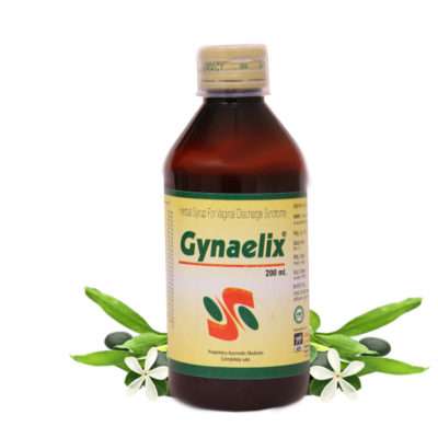 Gynaelix Syrup – (Anti Leucorrhoea Liquid)