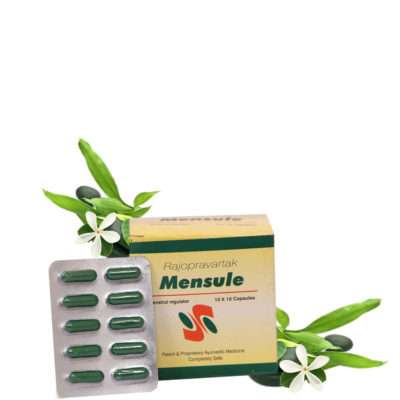 Mensule Capsule – (Menstrual Regulator)