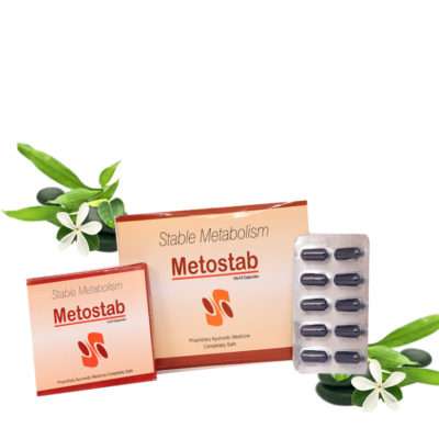 Metostab Capsule - (Thyroid & Prostate Medication)