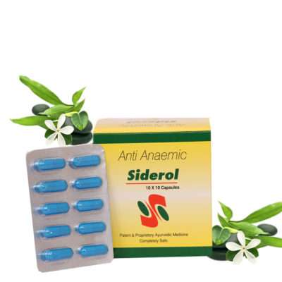 Siderol Capsule – (Iron Tonic Medication)