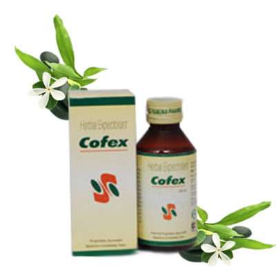 Cofex – (Best ayurvedic cough syrup)