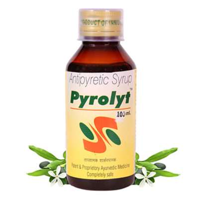Pyrolyt Syrup – (Herbal Antipyretic)