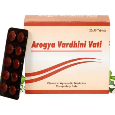 Arogya Vardhini Vati Medicine For Liver Disorders And Skin Troubles