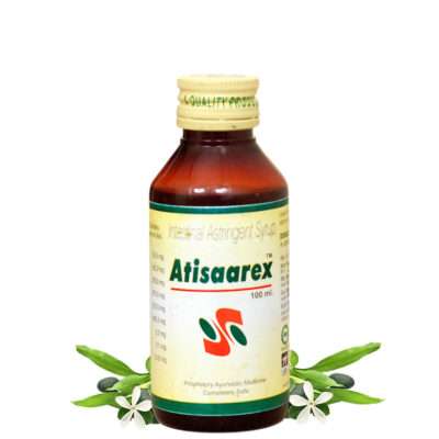 Atisaarex Syrup (Anti-diarrhoea)