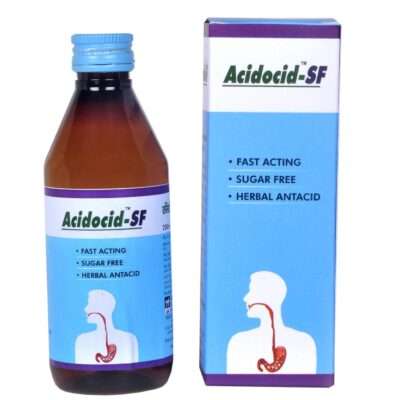 sugar free acidity syrup